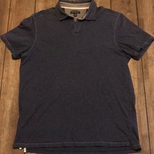 Banana Republic one button Polo shirt